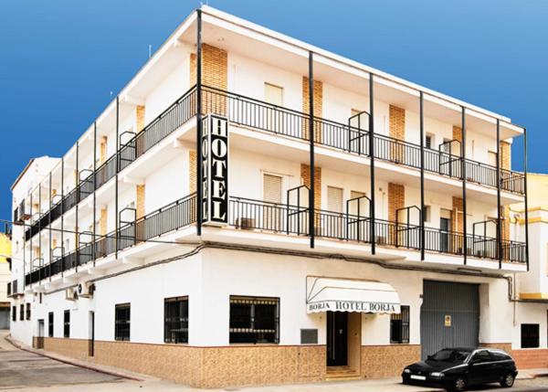 Hotel Borja Puig Buitenkant foto